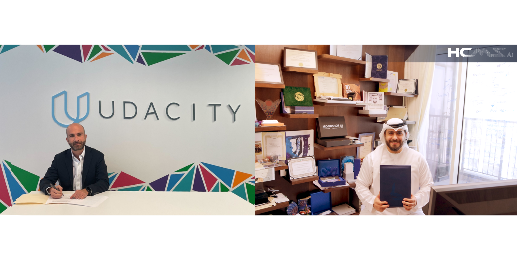 Udacity and HCMS partner together on talent transformation initiative for enterprises and institutions in the MENA region